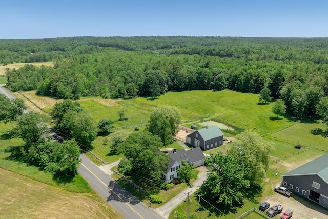 253 Quaker Meeting House Rd, Durham, ME 04222 - drone / aerial view of a heavily wooded area