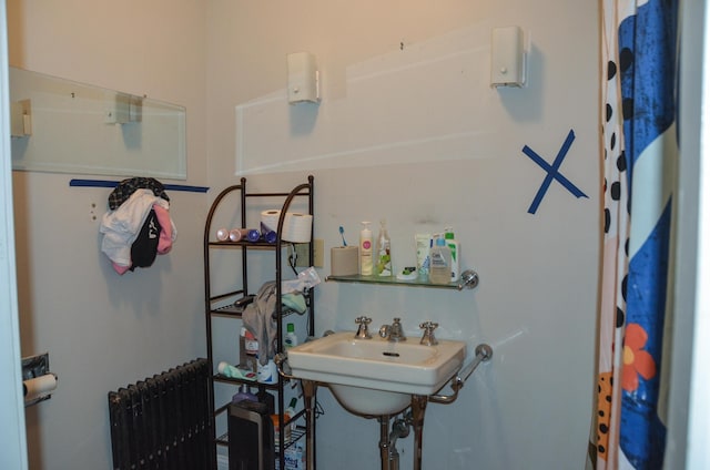 40 Chapel St, Augusta, ME 04330 - bathroom featuring radiator