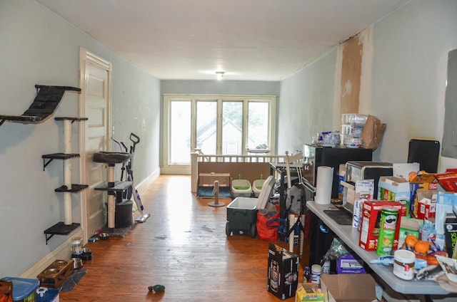40 Chapel St, Augusta, ME 04330 - interior space featuring wood finished floors