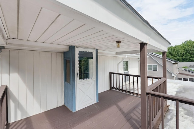 15 Huston Ave, Auburn, ME 04210 - view of wooden terrace