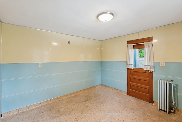 15 Huston Ave, Auburn, ME 04210 - spare room featuring radiator heating unit