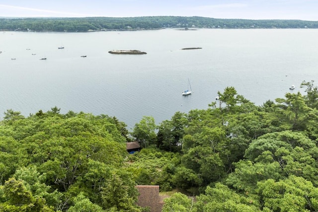 127 Appalachee Rd, Boothbay Harbor, ME 04538 - water view