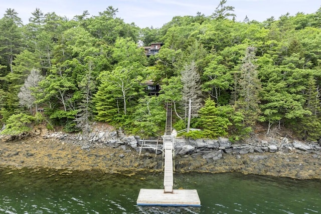 127 Appalachee Rd, Boothbay Harbor, ME 04538 - view of dock area