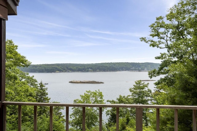 127 Appalachee Rd, Boothbay Harbor, ME 04538 - water view