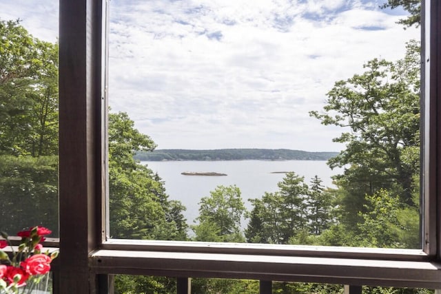 127 Appalachee Rd, Boothbay Harbor, ME 04538 - water view