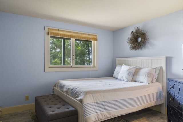 127 Appalachee Rd, Boothbay Harbor, ME 04538 - bedroom featuring wood finished floors and baseboards