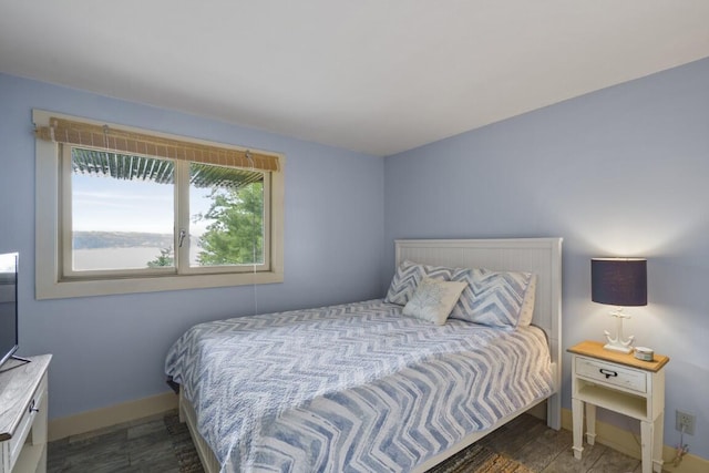 127 Appalachee Rd, Boothbay Harbor, ME 04538 - bedroom featuring baseboards and wood finished floors