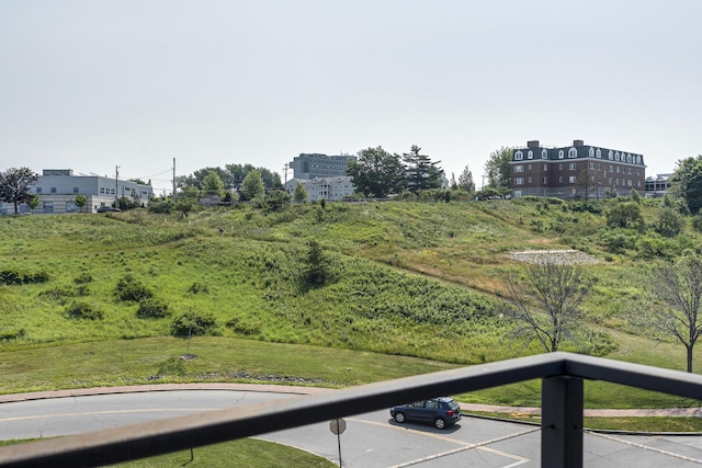 218 Washington Ave Unit 408, Portland, ME 04101 - view of yard featuring a balcony