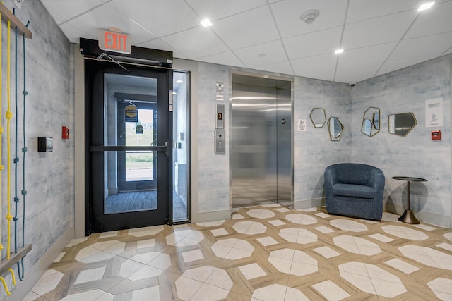 218 Washington Ave Unit 408, Portland, ME 04101 - lobby with a security system