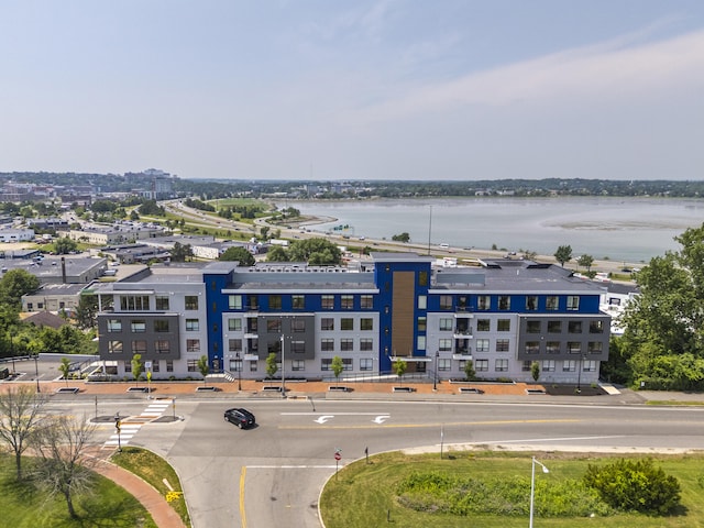 218 Washington Ave Unit 408, Portland, ME 04101 - aerial view of a nearby body of water