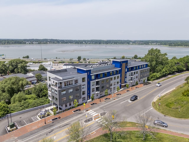 218 Washington Ave Unit 408, Portland, ME 04101 - drone / aerial view of a nearby body of water
