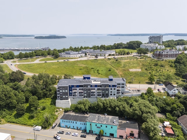 218 Washington Ave Unit 408, Portland, ME 04101 - drone / aerial view of a nearby body of water