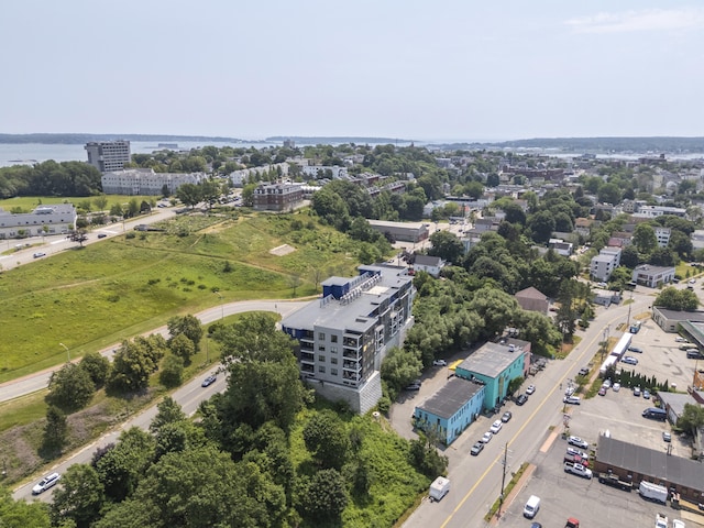 218 Washington Ave Unit 408, Portland, ME 04101 - bird's eye view