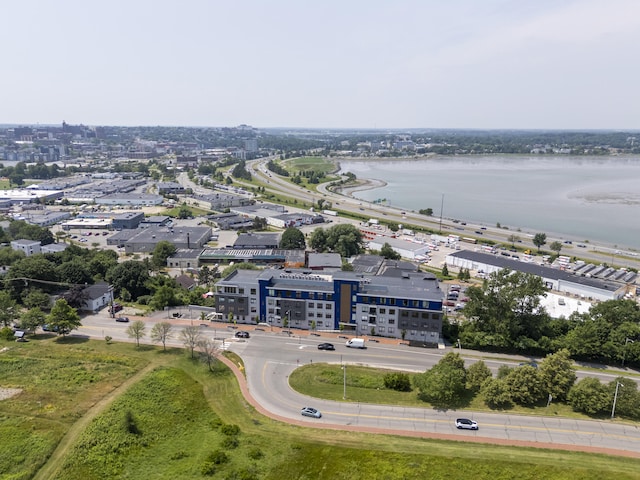218 Washington Ave Unit 408, Portland, ME 04101 - drone / aerial view of a nearby body of water