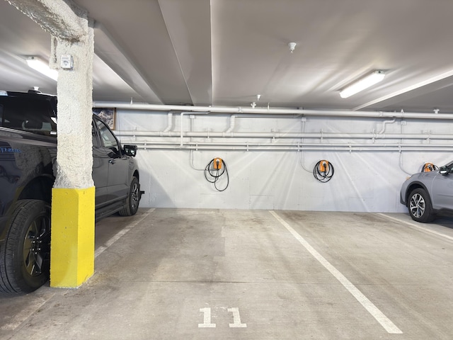 218 Washington Ave Unit 408, Portland, ME 04101 - view of parking garage