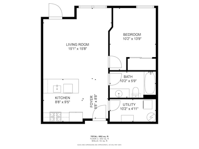 218 Washington Ave Unit 408, Portland, ME 04101 - view of property floor plan