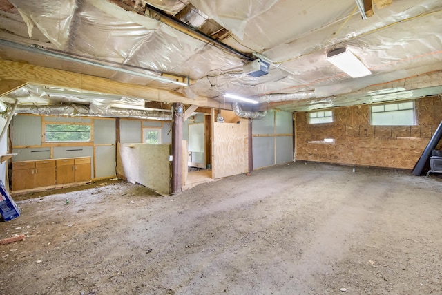 36 Palmer Rd, Etna, ME 04434 - view of below grade area