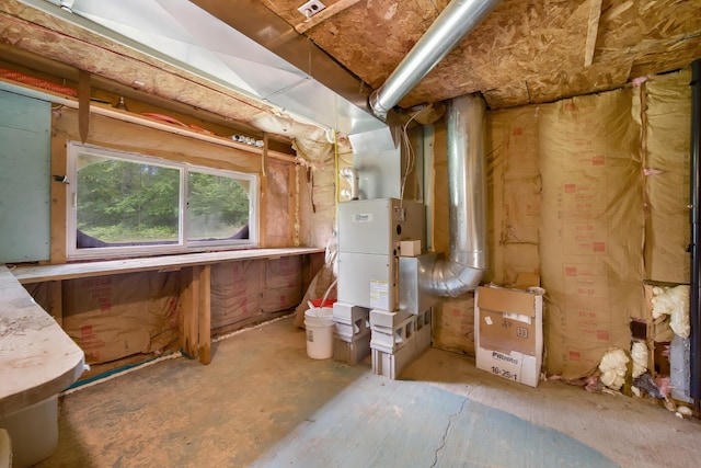 36 Palmer Rd, Etna, ME 04434 - view of below grade area