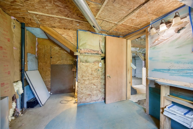 36 Palmer Rd, Etna, ME 04434 - view of below grade area