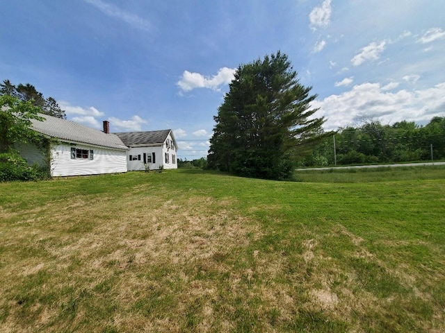 523 Exeter Rd, Corinth, ME 04427 - view of green lawn