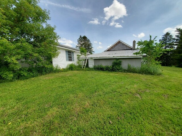523 Exeter Rd, Corinth, ME 04427 - view of green lawn