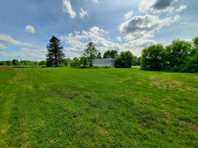523 Exeter Rd, Corinth, ME 04427 - view of green lawn with a view of rural / pastoral area