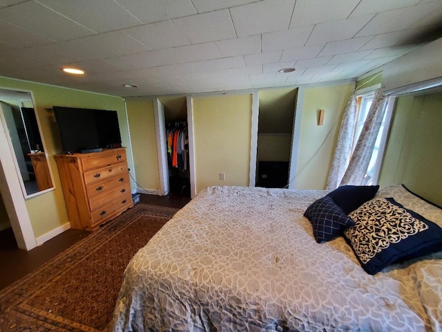 523 Exeter Rd, Corinth, ME 04427 - bedroom featuring baseboards