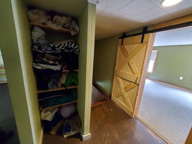 523 Exeter Rd, Corinth, ME 04427 - view of closet