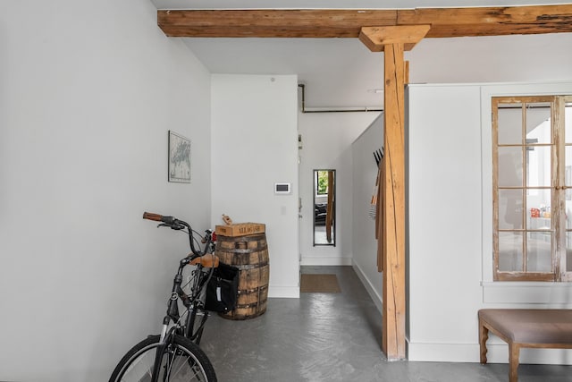 273 Congress St Unit 1, Portland, ME 04101 - exercise room with baseboards