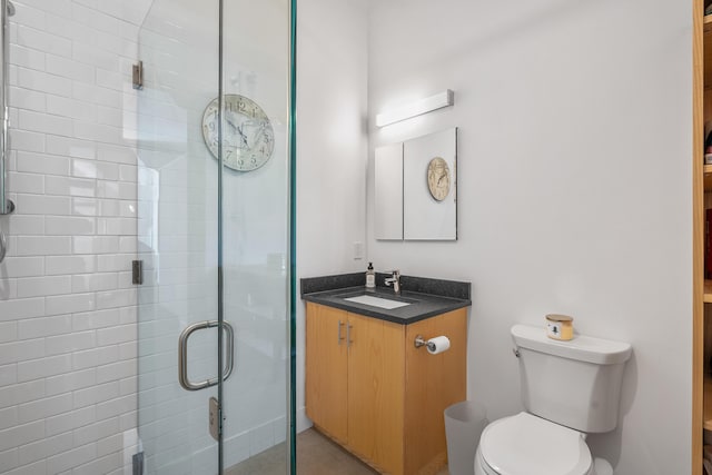 273 Congress St Unit 1, Portland, ME 04101 - bathroom with vanity and a stall shower