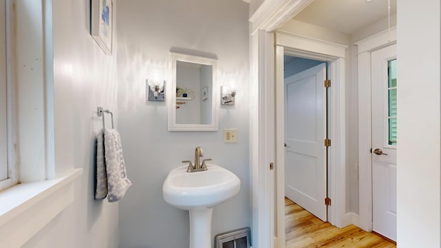 11 Southern Ave, Augusta, ME 04330 - bathroom featuring wood finished floors