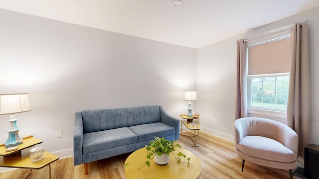 11 Southern Ave, Augusta, ME 04330 - living area featuring wood finished floors and baseboards