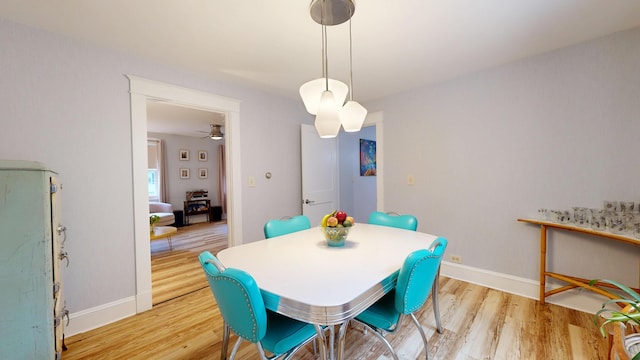 11 Southern Ave, Augusta, ME 04330 - dining space featuring light wood-style flooring and baseboards