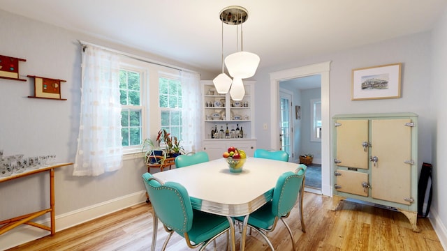 11 Southern Ave, Augusta, ME 04330 - dining room with light wood-type flooring and baseboards