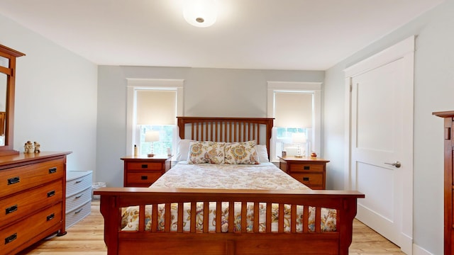 11 Southern Ave, Augusta, ME 04330 - bedroom with light wood-style flooring