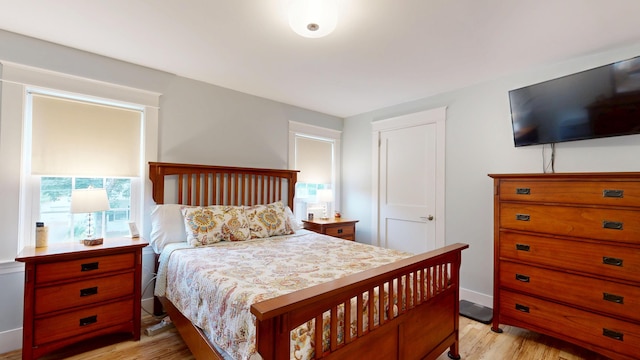 11 Southern Ave, Augusta, ME 04330 - bedroom with light wood-type flooring and baseboards