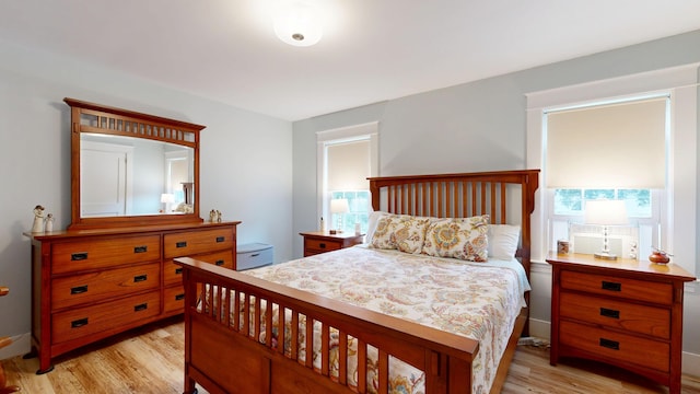 11 Southern Ave, Augusta, ME 04330 - bedroom featuring light wood-style flooring and baseboards