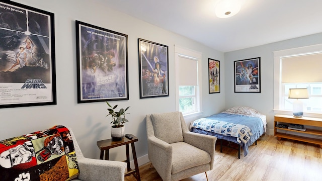 11 Southern Ave, Augusta, ME 04330 - bedroom with wood finished floors and baseboards