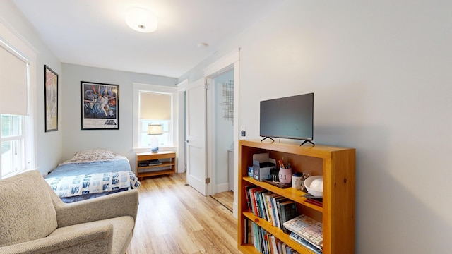 11 Southern Ave, Augusta, ME 04330 - bedroom featuring light wood-style floors and baseboards