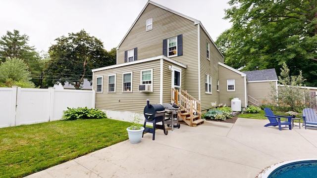 11 Southern Ave, Augusta, ME 04330 - back of property with a patio