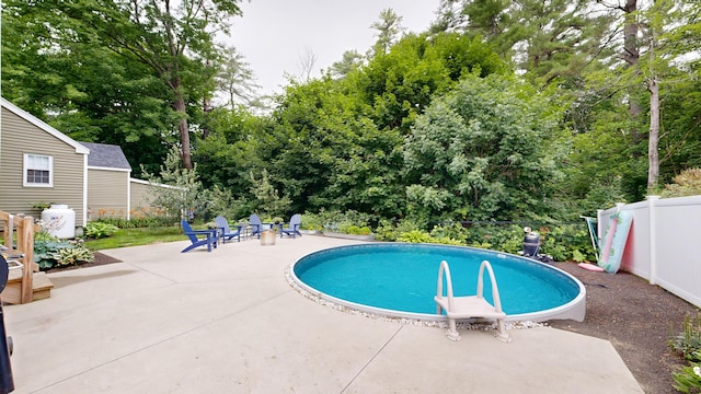 11 Southern Ave, Augusta, ME 04330 - view of pool featuring a patio area and view of scattered trees