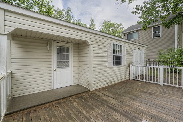 9 Sarah Ln, Standish, ME 04084 - view of deck