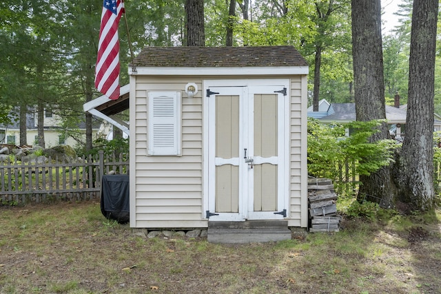 9 Sarah Ln, Standish, ME 04084 - view of shed