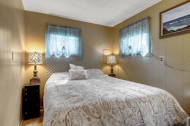9 Sarah Ln, Standish, ME 04084 - bedroom with wood finished floors