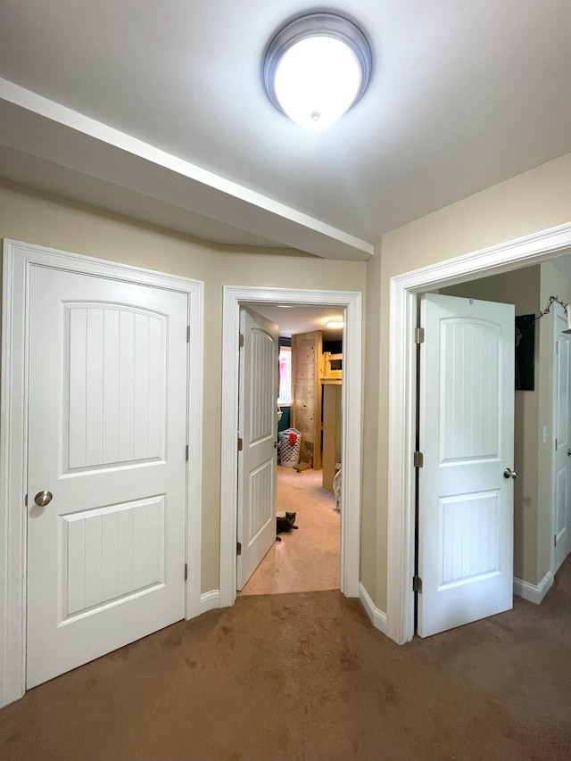 28 Kayla Way, Gorham, ME 04038 - corridor featuring carpet floors
