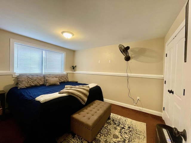 28 Kayla Way, Gorham, ME 04038 - bedroom featuring baseboards