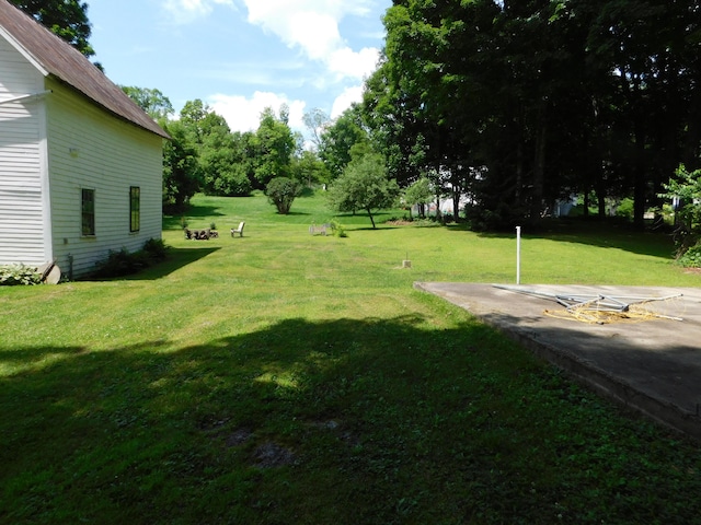10 Liberty St, Dexter, ME 04930 - view of green lawn
