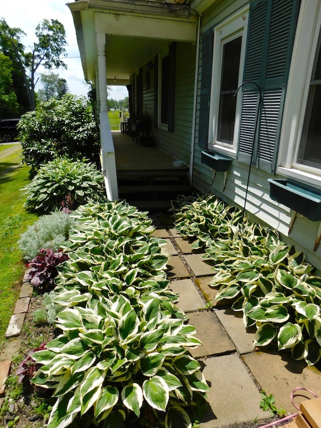 10 Liberty St, Dexter, ME 04930 - view of property exterior featuring a porch