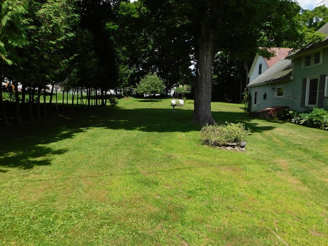 10 Liberty St, Dexter, ME 04930 - view of green lawn