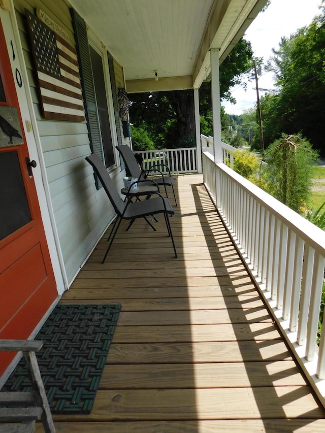 10 Liberty St, Dexter, ME 04930 - view of porch